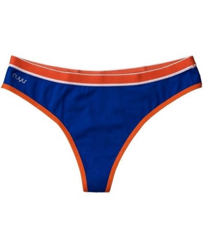 University of Florida Thong with Vintage Screenprint - Gators - C818GGOY9Y3 $24.62 Panties