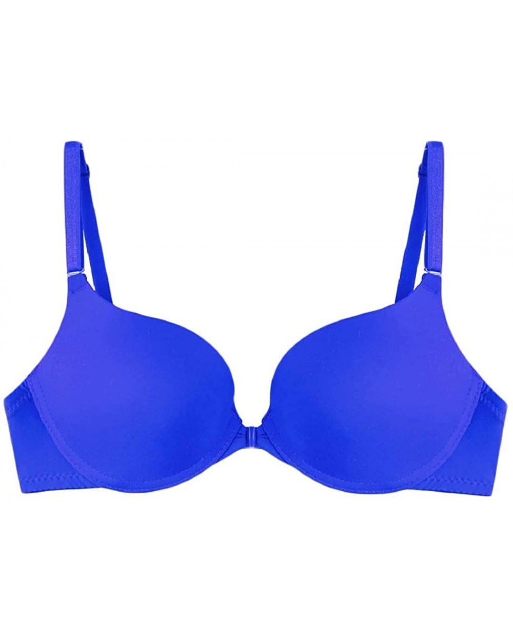 Women's Holiday Adjustable Push-up Multi Color Front-Close Bras - 1 - C319C7976Q3 $27.78 Bras