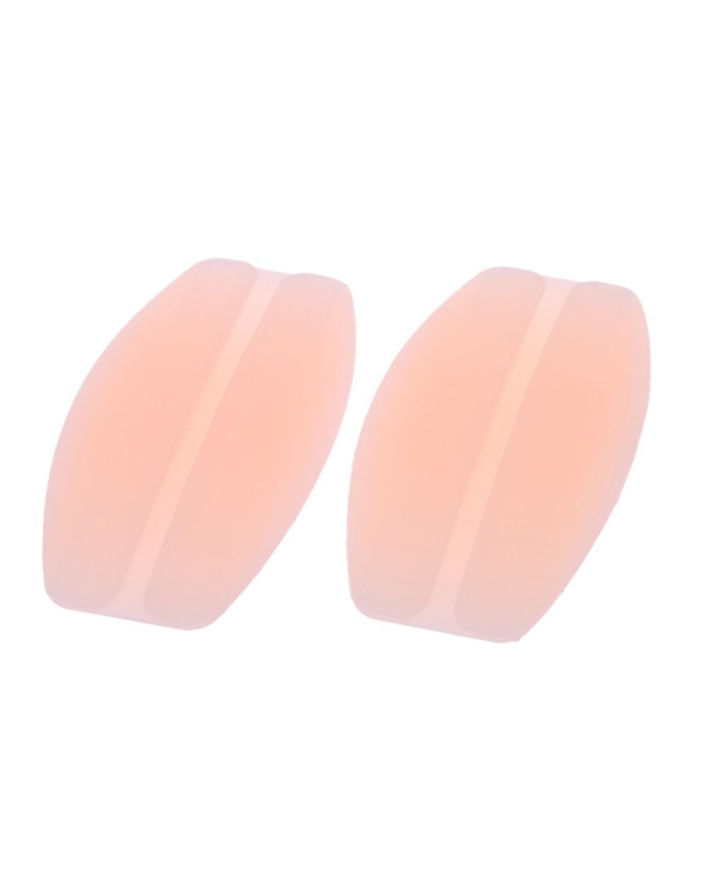 1 Pair Gel Silicone Non-slip Bra Shoulder Straps Reusable Invisible Bra Strap Cushion Holder Pad (nude) - Nude - CB17YZZHX5Z ...