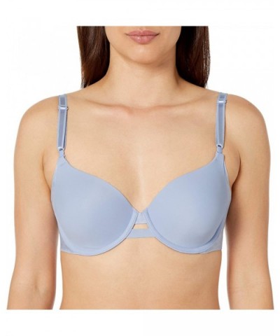 Women's No Side Effects Underwire Contour Bra - Inspired Blue Inverse Animal - C5194HMS4RI $45.24 Bras