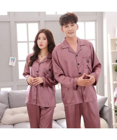 Women Pajama Set Womens Nightwear Sleepwear Loungewear Spring Homewear Pajama Set Sleep Sets Top and Bottoms Pink - C018N7RDQ...