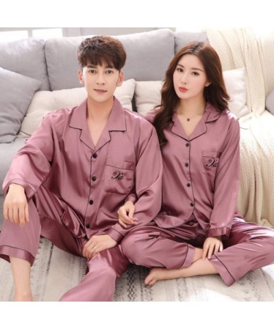 Women Pajama Set Womens Nightwear Sleepwear Loungewear Spring Homewear Pajama Set Sleep Sets Top and Bottoms Pink - C018N7RDQ...