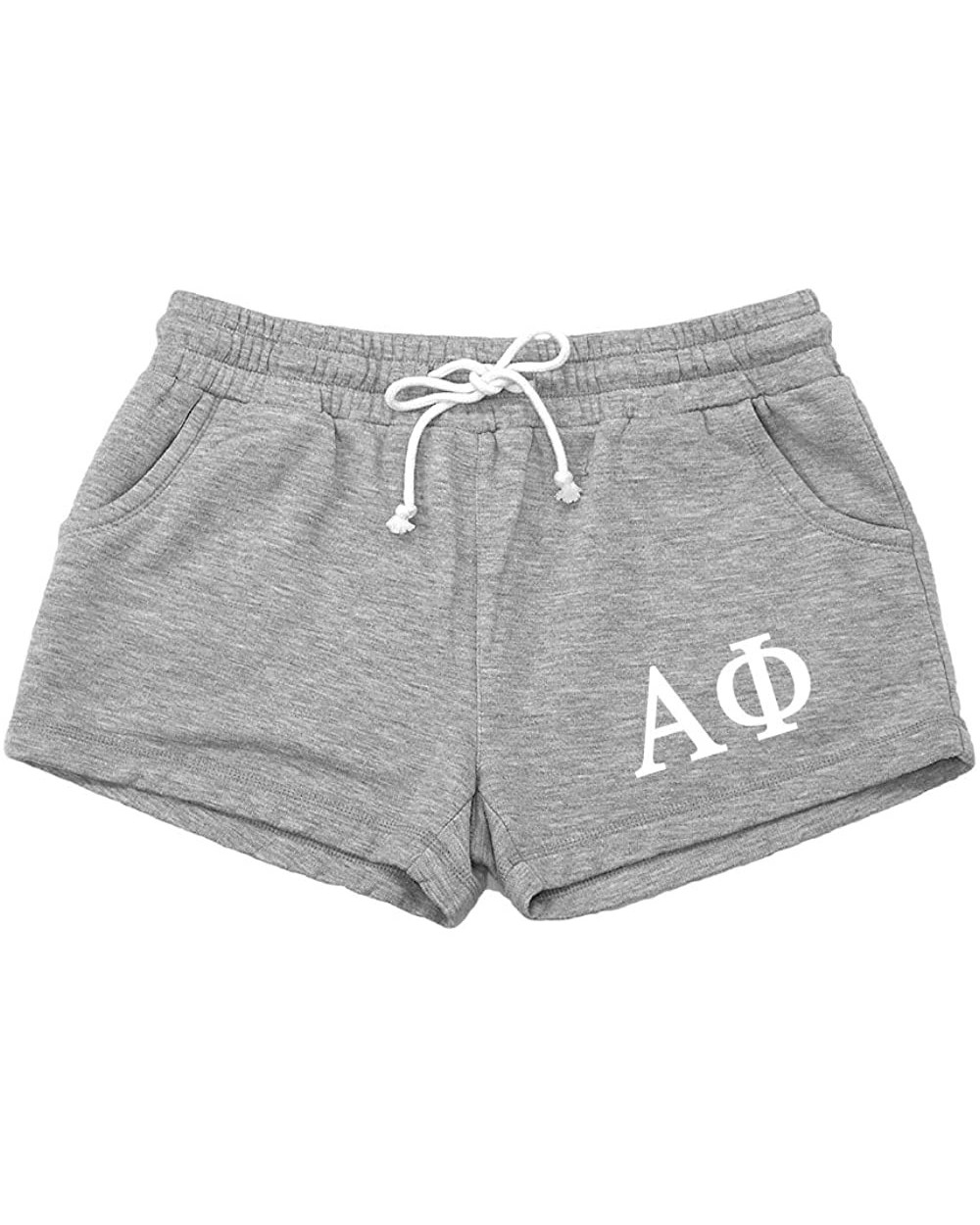 Alpha Phi Rally Shorts - Oxford Gray - C8187EL8KID $58.48 Sets