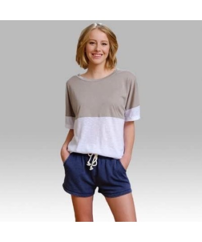 Alpha Phi Rally Shorts - Oxford Gray - C8187EL8KID $58.48 Sets