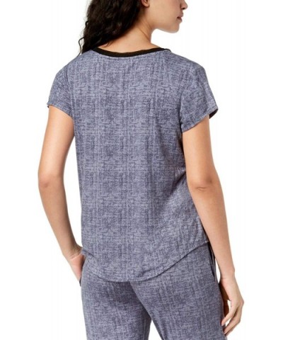 Lush Luxe Mesh-Star Pajama Top - CW18A9CSQLG $26.68 Tops