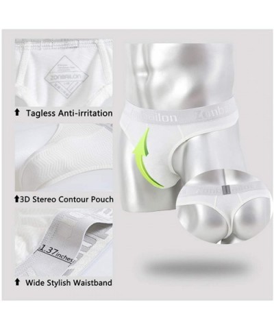 Athletic Mens Thongs Underwear Sexy Man Thong G String Hot T-Back - 3*white - CH18SXUZ9EM $27.21 G-Strings & Thongs