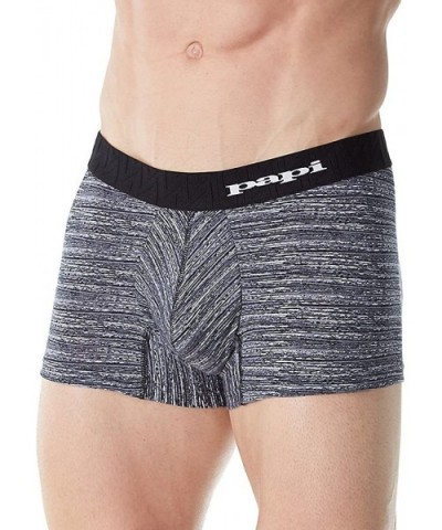 Men's Urban Static Brazilian Trunk - Black - CJ12NSTA9KI $29.49 Trunks