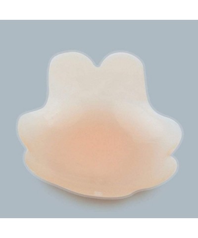 Womens Silicone Bunny Bra Breast Lift Pasties Breast Lift Tape Silicone Breast Pasties - 2 Pair Flower - CN18X4XI5LI $15.65 A...