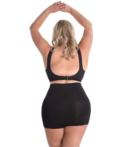 High Waisted Shaping Boyshorts - Shapewear - Blackberry Shapewear - CB125KX886L $28.89 Shapewear