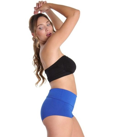 High Waisted Shaping Boyshorts - Shapewear - Blackberry Shapewear - CB125KX886L $28.89 Shapewear