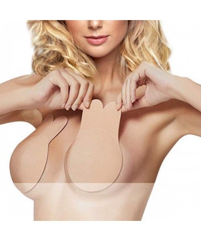 Strapless Sticky Bra Invisible Lift Nipple Covers Push up Reusable Self Adhesive Backless Bras Breast Pasties 2020 Upgraded -...