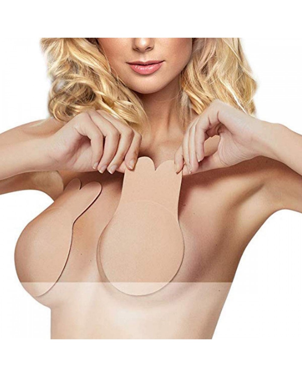 Strapless Sticky Bra Invisible Lift Nipple Covers Push up Reusable Self Adhesive Backless Bras Breast Pasties 2020 Upgraded -...