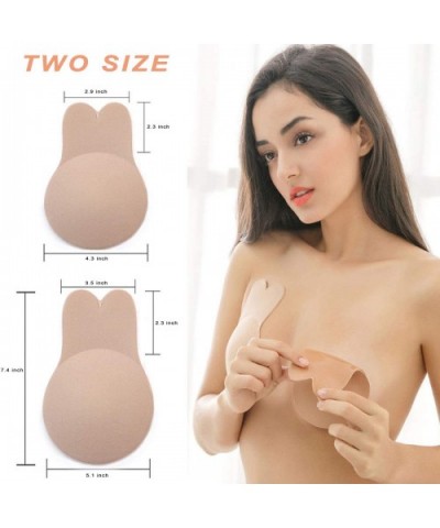 Strapless Sticky Bra Invisible Lift Nipple Covers Push up Reusable Self Adhesive Backless Bras Breast Pasties 2020 Upgraded -...