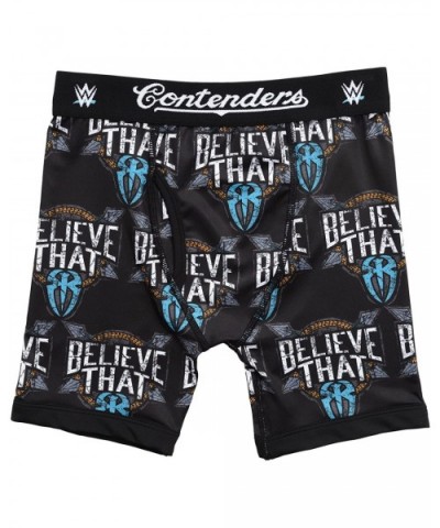 WWE Roman Reigns Adult Boxer Briefs - C4186MD2Y0R $15.49 Boxer Briefs