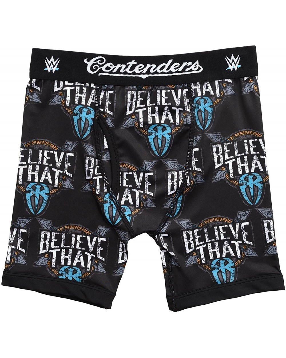 WWE Roman Reigns Adult Boxer Briefs - C4186MD2Y0R $15.49 Boxer Briefs