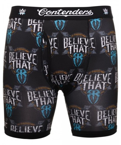 WWE Roman Reigns Adult Boxer Briefs - C4186MD2Y0R $15.49 Boxer Briefs