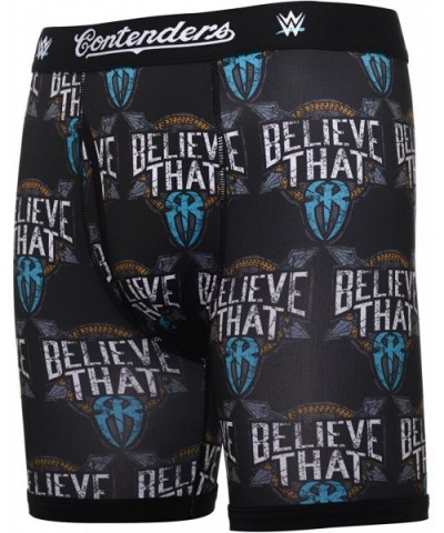 WWE Roman Reigns Adult Boxer Briefs - C4186MD2Y0R $15.49 Boxer Briefs