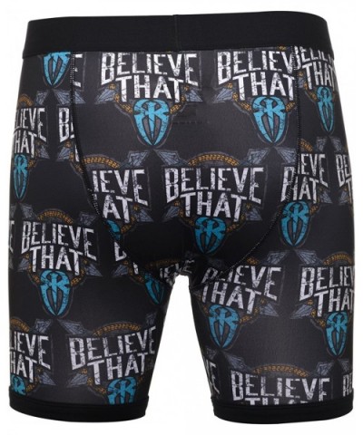 WWE Roman Reigns Adult Boxer Briefs - C4186MD2Y0R $15.49 Boxer Briefs