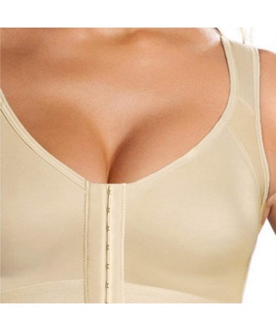 New Sports Yoga Bras Comfortable Women High Impact Posture Corrector Lift Up Bra - Khaki - CP194AIACW8 $14.16 Accessories