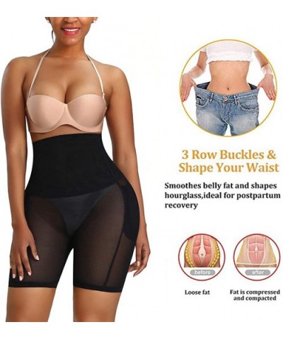 Women Butt Lifter Body Shaper Hip Padded Panty Tummy Control Shapewear Removable Pads Panty - Black-02 - CP196EG927A $54.51 S...