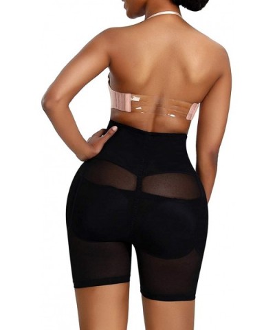 Women Butt Lifter Body Shaper Hip Padded Panty Tummy Control Shapewear Removable Pads Panty - Black-02 - CP196EG927A $54.51 S...