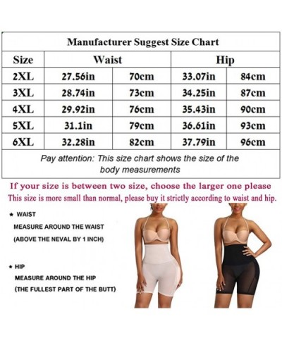 Women Butt Lifter Body Shaper Hip Padded Panty Tummy Control Shapewear Removable Pads Panty - Black-02 - CP196EG927A $54.51 S...