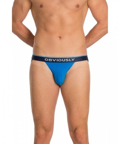 Man Jockstrap - Maui Blue - CF18TSYR4IA $41.49 Briefs