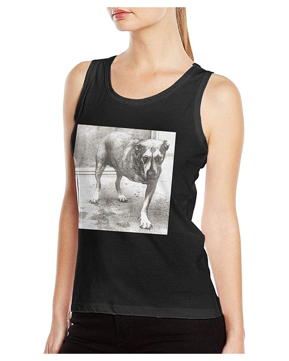 Alice in Chains - Alice in Chains Womens Sexy Tank Tops Comfortable Cool Vest Tshirts Black - Black - CM19DU0X8RG $31.05 Cami...