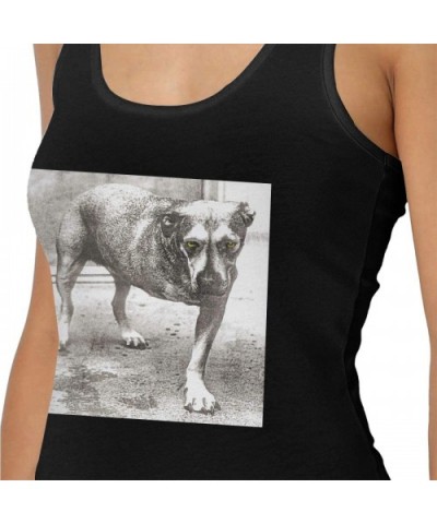 Alice in Chains - Alice in Chains Womens Sexy Tank Tops Comfortable Cool Vest Tshirts Black - Black - CM19DU0X8RG $31.05 Cami...