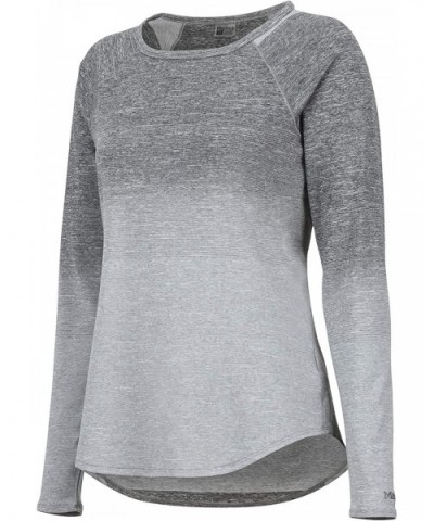 Cabrillo Long Sleeve Top - White - CC18G6XTU3S $76.74 Tops