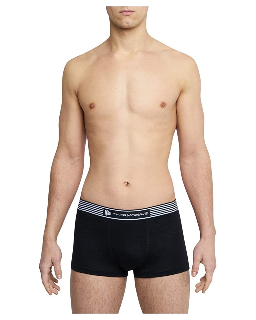 Merino Life/Mens Ultra Fine Merino Wool Boxer Briefs - Black / Hipsters 990 - CZ18YD4HL0T $56.69 Boxer Briefs