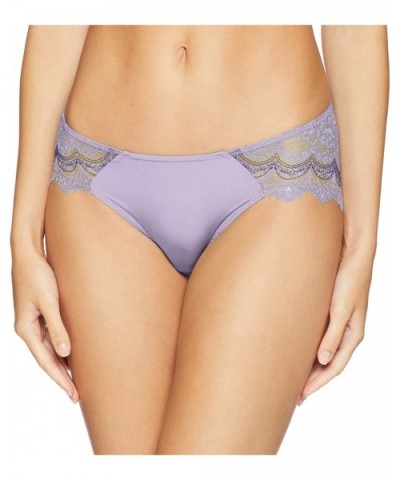 Women's Wink Worthy Bikini Panty - Lavender Aura - C0180RLL7CT $16.17 Panties