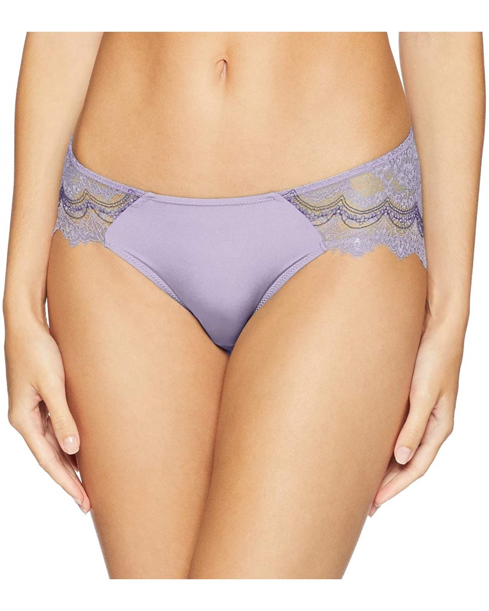 Women's Wink Worthy Bikini Panty - Lavender Aura - C0180RLL7CT $16.17 Panties