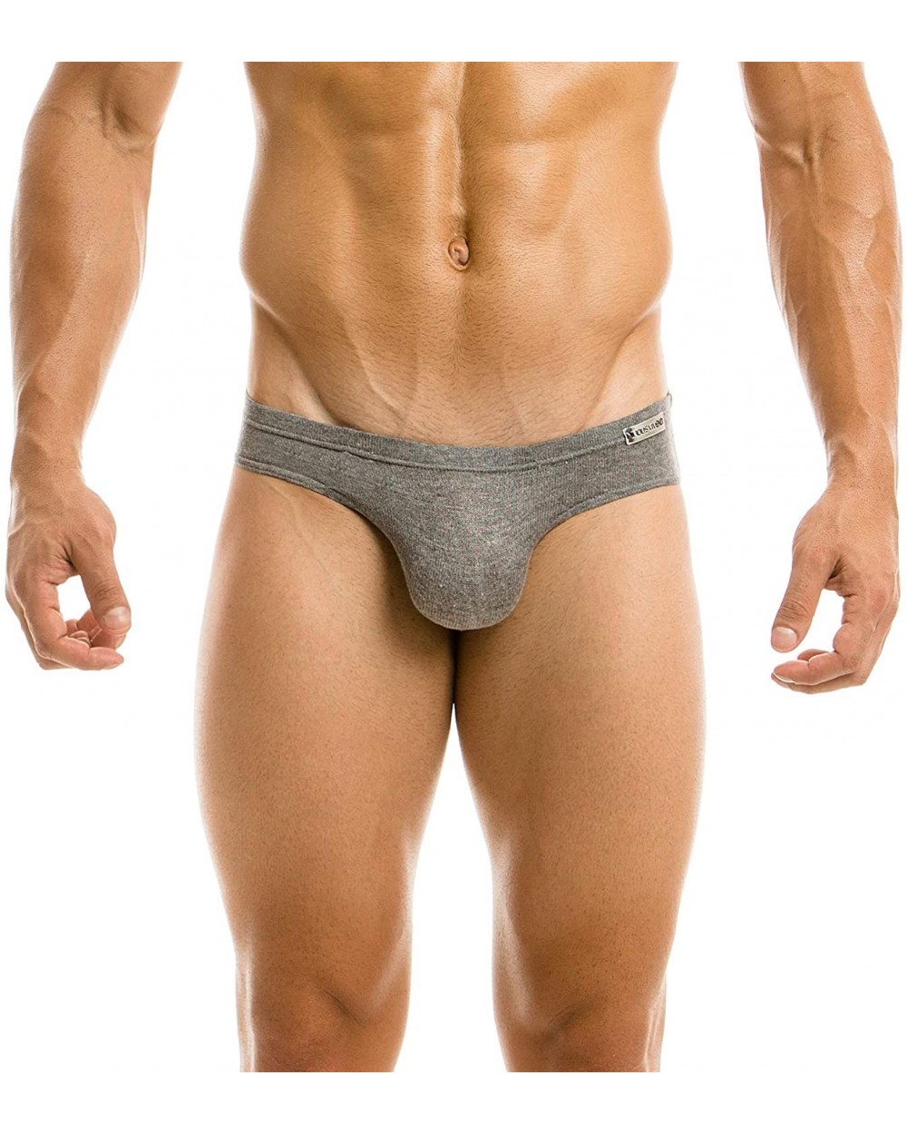 Mohair-Look Brief Grey - CC17YQ3IY7X $46.09 Briefs