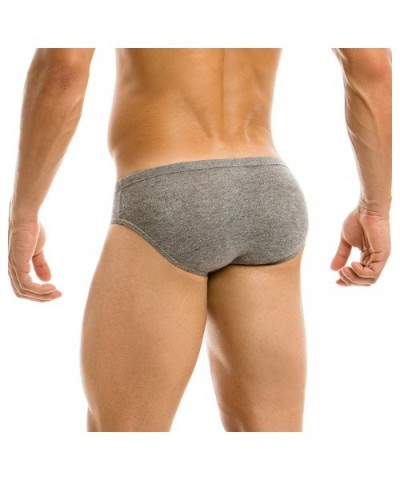 Mohair-Look Brief Grey - CC17YQ3IY7X $46.09 Briefs