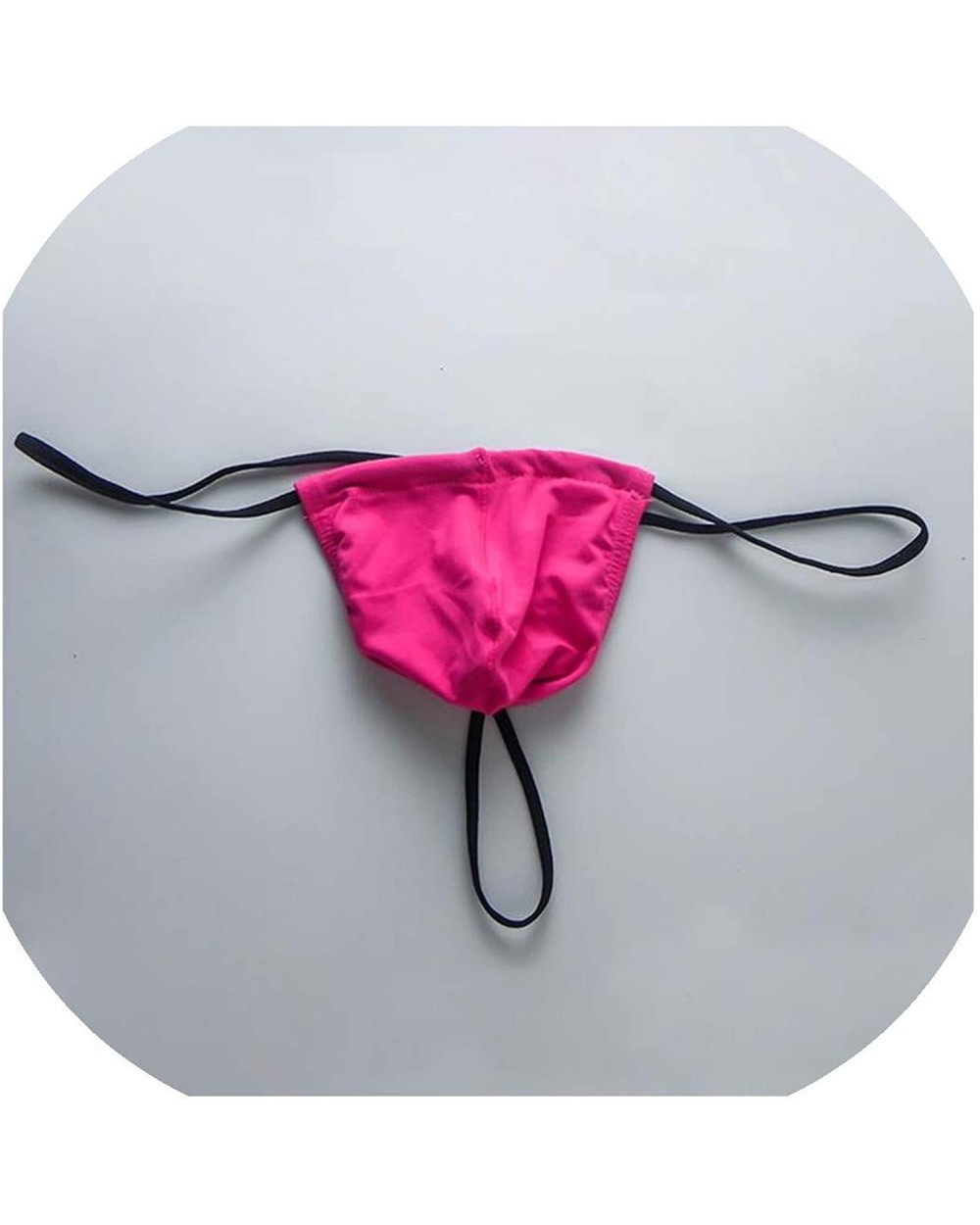 Men Thongs Cotton Sexy Underwear Jocks G Strings Lingerie Bedtime Erotic Pouch Panties - Pink - CG193IE54UL $45.37 G-Strings ...