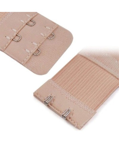 Women 2 Rows Hooks Bra Strap Extender Extenders Clasp Underwear Sewing Tools Intimates Accessories - Nude 3pcs - CO19DUEIHSH ...