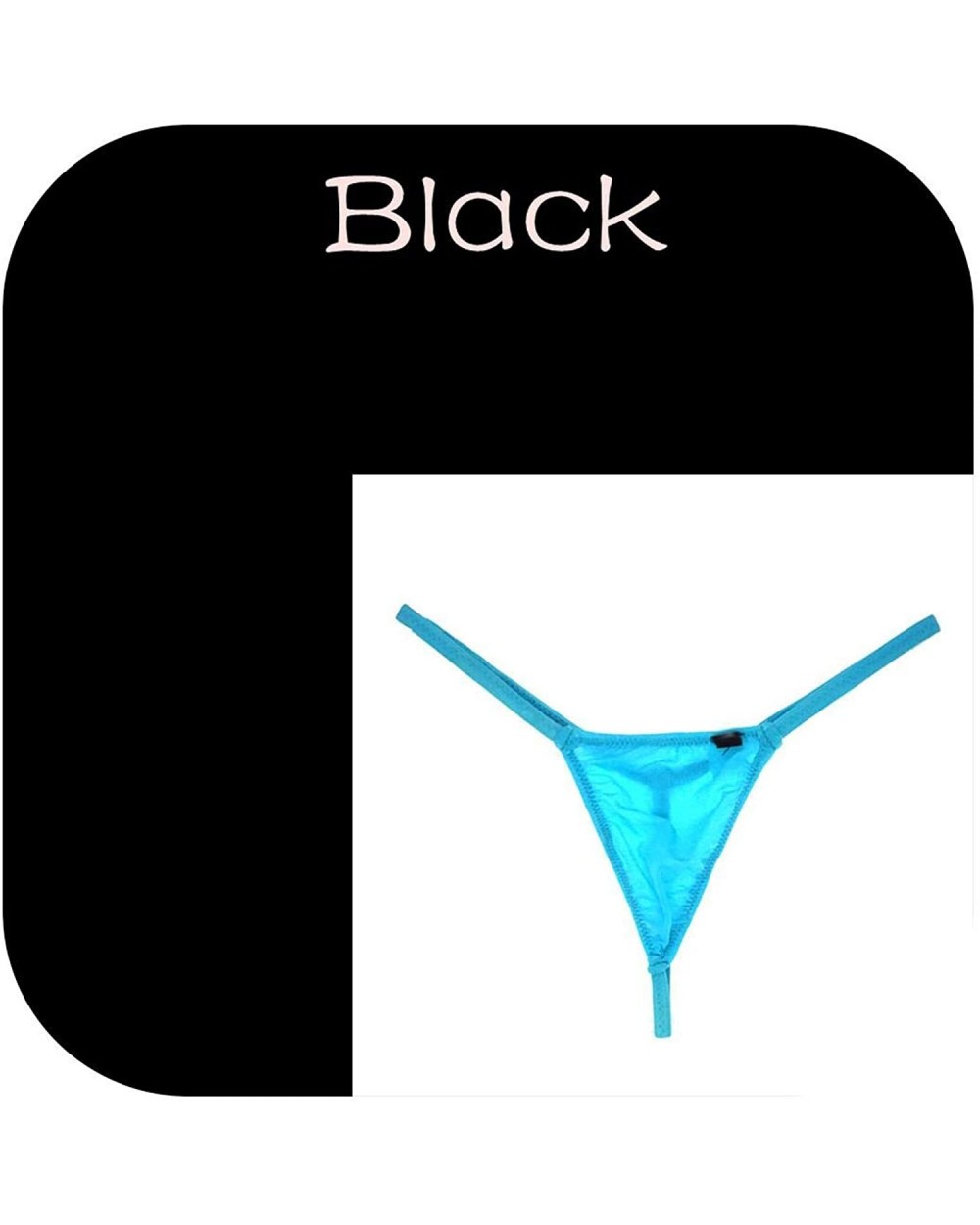 Men Thongs Underpants Jockss 2019 New Hot Underwear Fashion Super Sexy Nylon G Strings - Black - CK198U4SCOH $55.27 G-Strings...