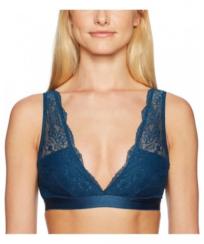 Women's Deep Plunge Bralette (for A-C cups) - Deep Ocean - CF12NZ8KR0F $28.61 Bras