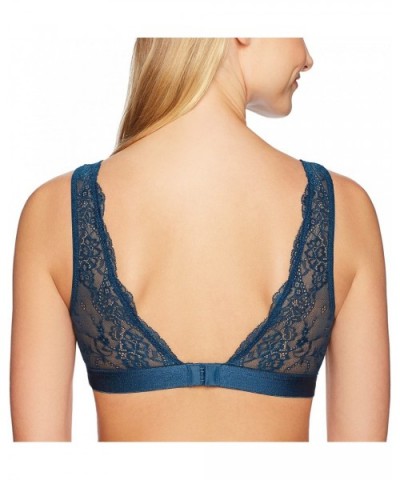 Women's Deep Plunge Bralette (for A-C cups) - Deep Ocean - CF12NZ8KR0F $28.61 Bras