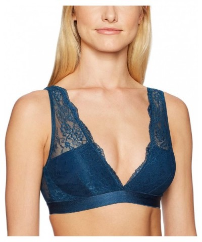 Women's Deep Plunge Bralette (for A-C cups) - Deep Ocean - CF12NZ8KR0F $28.61 Bras