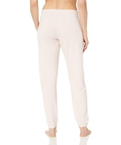 Women's Loungewear Classic French Terry Jogger with Pork Chop Pockets - Lotus - C818CGUIC3C $37.97 Bottoms