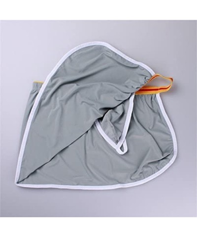 Mens Sexy One Piece Lingerie Breathable Apron G-String Thongs - Grey - CY185GM7LK0 $15.80 G-Strings & Thongs