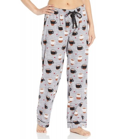 Women's Pajama Bottom - Heather Grey - CV18OGUG5CY $62.22 Bottoms