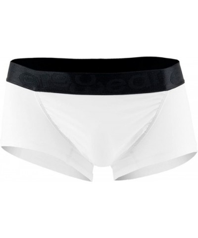 Mens Underwear Boxer Briefs Trunks - White_style_ew0626 - CE187CX0ZTZ $62.76 Boxer Briefs