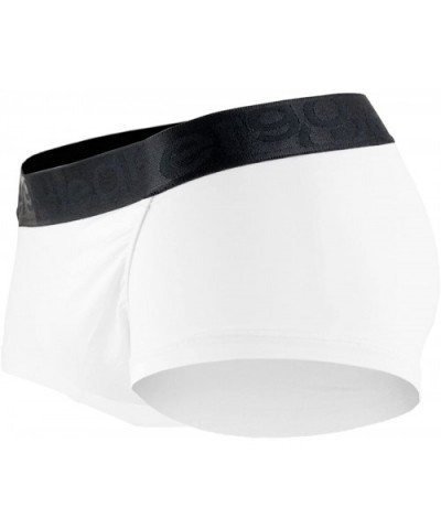 Mens Underwear Boxer Briefs Trunks - White_style_ew0626 - CE187CX0ZTZ $62.76 Boxer Briefs