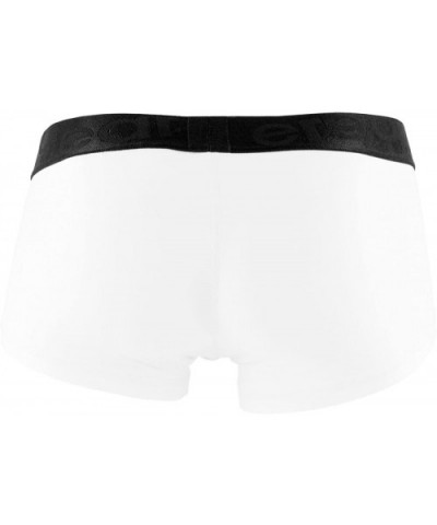 Mens Underwear Boxer Briefs Trunks - White_style_ew0626 - CE187CX0ZTZ $62.76 Boxer Briefs