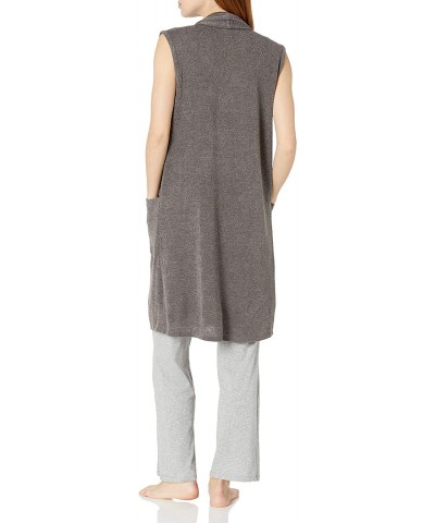 Women's Cloud-9152 - Heather Grey - CN17YKWTRO4 $61.27 Robes