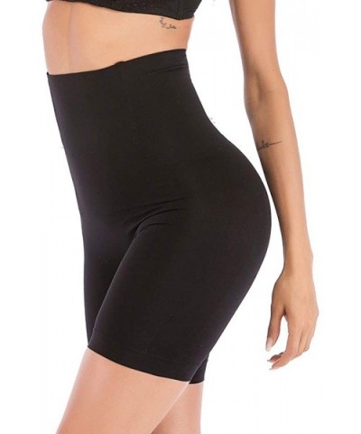 High Waisted Shapewear Shorts Butt Lifter Tummy Control Body Shaper Panties Mid Thigh Underwear - Black - CT18O3H0T9Q $16.05 ...