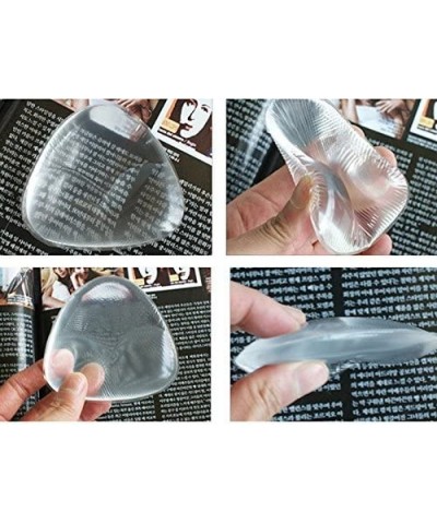 Bikini Silicone Triangle Enhancer Insert Pads Swimsuit Breast Push Up - CL1205BLD1P $15.21 Accessories